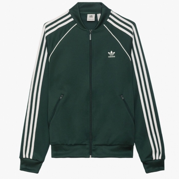 New - Adidas Originals SST 3 Stripes Track Jacket - Picture 4 of 8